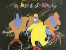 QUEEN - A KIND OF MAGIC - VINYL LP - 1986 - SMAS-12476 - GATEFOLD