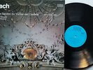 David Oistrakh, Pischner: Bach- Sonatas for Violin and Harpsichord/ Eterna 2 LPs