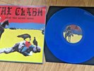 THE CLASH Give em more Rope Vinyl LP M/M BLUE VINYL Enough Demos Strummer