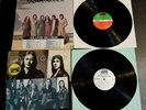 FOREIGNER 1st SELF TITLED LP PROMO & DOUBLE VISION PROMO NMINT VINYL