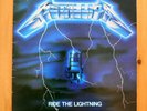 Metallica - Ride The Lightning (Original 12