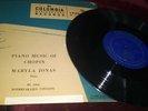 Maryla Jonas Chopin ML 2004 10 inch LP w/ Flyer EX condition