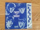 Beatles,single,denmark,1963,twist and shout