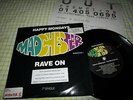 Happy Mondays Madchester Rave On. Factory Fac242r/7 Promo + P/R Vinyl 7