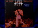 NEIL YOUNG VERY RARE SEALED 2LP LIVE RUST 1979 USA 1stPRESS W/HYPE STICKER OOP