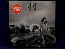 RUSH VERY RARE SEALED LP PERMANENT WAVES 1980 USA 1stPRESS W/HYPE STICKER OOP
