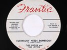 Doo-Wop R&B 45 - Cliff Butler - Everybody Needs Somebody - Frantic - VG+ mp3