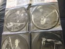 THE BEATLES LIMITED EDITION INTERVIEW 7” SINGLE SET OF 4 PICTURE DISCS..