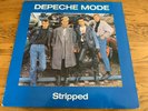 Depeche Mode Stripped Live LP