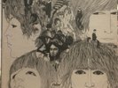 THE BEATLES Revolver LP CAPITOL T-2576 original mono