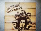 The Wailers - Burnin- 1st Press Vinyl Album - Island Records Bob Marley / Reggae