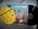 The Chirping Crickets   TEXTURED COVER    1957    Brunswick     Buddy Holly