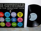THE CRYSTALS Sing The Greatest Hits Vol.1 LP 1st Press Philles PHLP-4003 NICE