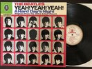 THE BEATLES AHDN YEAH YEAH YEAH  SMO 73739 *ODEON GERMAN WHITE GOLD LABEL* Exc