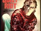QUIET RIOT Metal Health AUTOGRAPHED LP Signed Kevin DuBrow 1983
