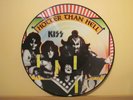 KISS - HOTTER THAN HELL, PICTURE DISC VINYL LP DUTCH ARMY ORIGINAL PRESS # 1270