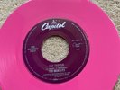 The Beatles Day Tripper Rare Jukebox Colored Vinyl Pink Capitol Collectible 45