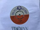 REGGAE: ROSCO 'AL CAPONE' ORIGINAL UK TROJAN 1970 (INTACT 4 PRONG) VG-/G++