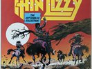 THIN LIZZY THE ADVENTURES OF LP VERTIGO UK GREATEST HITS SET NEAR MINT