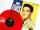 Elvis Presley - G.I. Blues Red Vinyl LP Limited Edition SHRINK N/MINT