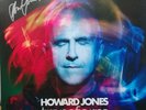 HOWARD JONES - TRANSFORM VINYL LP SIGNED