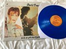 David Bowie  Scary Monsters  Blue Vinyl LP New Condition not Sealed