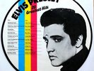 EX  ELVIS  PRESLEY 20 GREATEST HITS VINYL PICTURE PIC DISC LP DANISH DENMARK