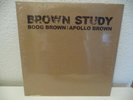 Boog Brown/Apollo Brown-Brown Study,Limited Brown Marbled Vinyl, HipHop