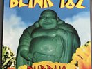 Blink 182 - Buddha Clear w/Blue Green Splatter /2000 Hot Topic