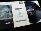 Beethoven: Symphony No. 3 'Eroica' - Solti **Decca SXL 2165 WB ED1 Pancake LP**