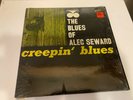 THE BLUES OF ALEC SEWARD CREEPIN' BLUES BLUESVILLE 1076 [MONO] Orig.Shrink VG++