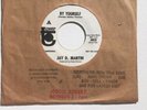 Jay D Martin “By Yourself”  NORTHERN SOUL classic  Original sleeve from purchase