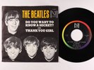 Beatles Picture Sleeve 45 - Do You Want To Know A Secret - Vee-Jay - VG+ mp3