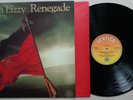 Thin Lizzy	Renegade	6359 083	UK original LP + OIS (63)