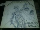 Metallica LP And Justice For All (1988 Vinyl 2-LP) Elektra 60812-1 vinyl