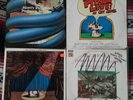 MONTY PYTHON - 4 LP LOT: PREVIOUS RECORD / ANOTHER MONTY P RECORD / LIVE CITY ..