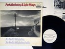 PAT METHENY/LYLE MAYS AS FALLS WICHITA,SO FALLS ECM PAP-25505 Japan PROMO LP