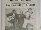 Los Hnos Gil y Olivieri Musica Del Ayer Puerto Rico FAG-01 LP VG+ #3006