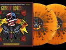 GUNS N ROSES - WELCOME TO PARADISE CITY - 10 INCH SPLATTER - DOUBLE ALBUM- PRE O
