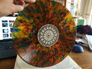 KISS - FRIED ALIVE, LP LONG BEACH 1974 ON COLOUR SPLATTER VINYL