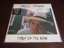 NEIL YOUNG FORK IN THE ROAD LIMITED EDITION AUDIOPHILE OUT OF PRINT ORIGINAL LP