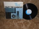 Eric Dolphy Out To Lunch Blue Note 4163 stereo Liberty LP VG+ poor cover shrink