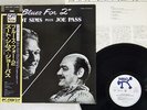 ZOOT SIMS,JOE PASS BLUES FOR 2 PABLO 28MJ 3227 Japan OBI PROMO VINYL LP