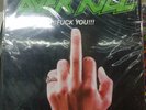 OVERKILL - Fuck You, 1st press EP, Vinyl 1987 (Megaforce Worldwide 781 792-1)