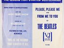 Beatles Picture Sleeve Only - Please Please Me - Vee-Jay - mp3 - rare promo