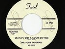 Doo-Wop Xmas 45 - Four Imperials - Santa's Got A Coupe De Ville - Twirl VG+ mp3