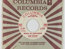 Folk Rock 45 - Bob Dylan - Mixed Up Confusion - Columbia - mp3 - promo