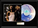 DONNA SUMMER LOVE TO LOVE YOU BABY LP WHITE GOLD SILVER PLATINUM TONE RECORD
