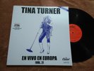 TINA TURNER - LIVE IN EUROPE Rare 12