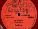 One Blood - Be Thankful / Ebony Eyes UK King & City 12